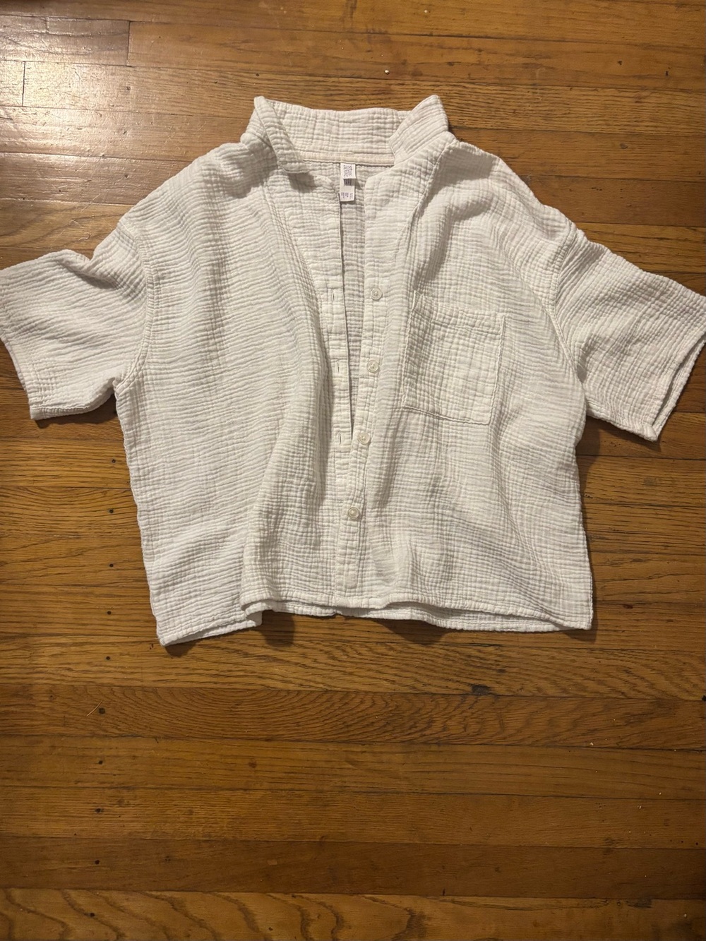 100% Light Cotton Button Down - A Star Above